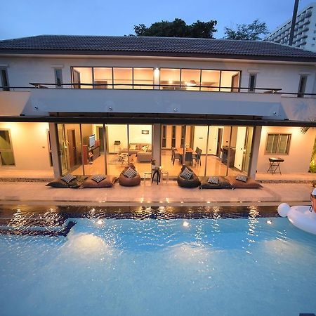Villa Navin Premiere Pool Villa Jomtien Beach Exterior foto