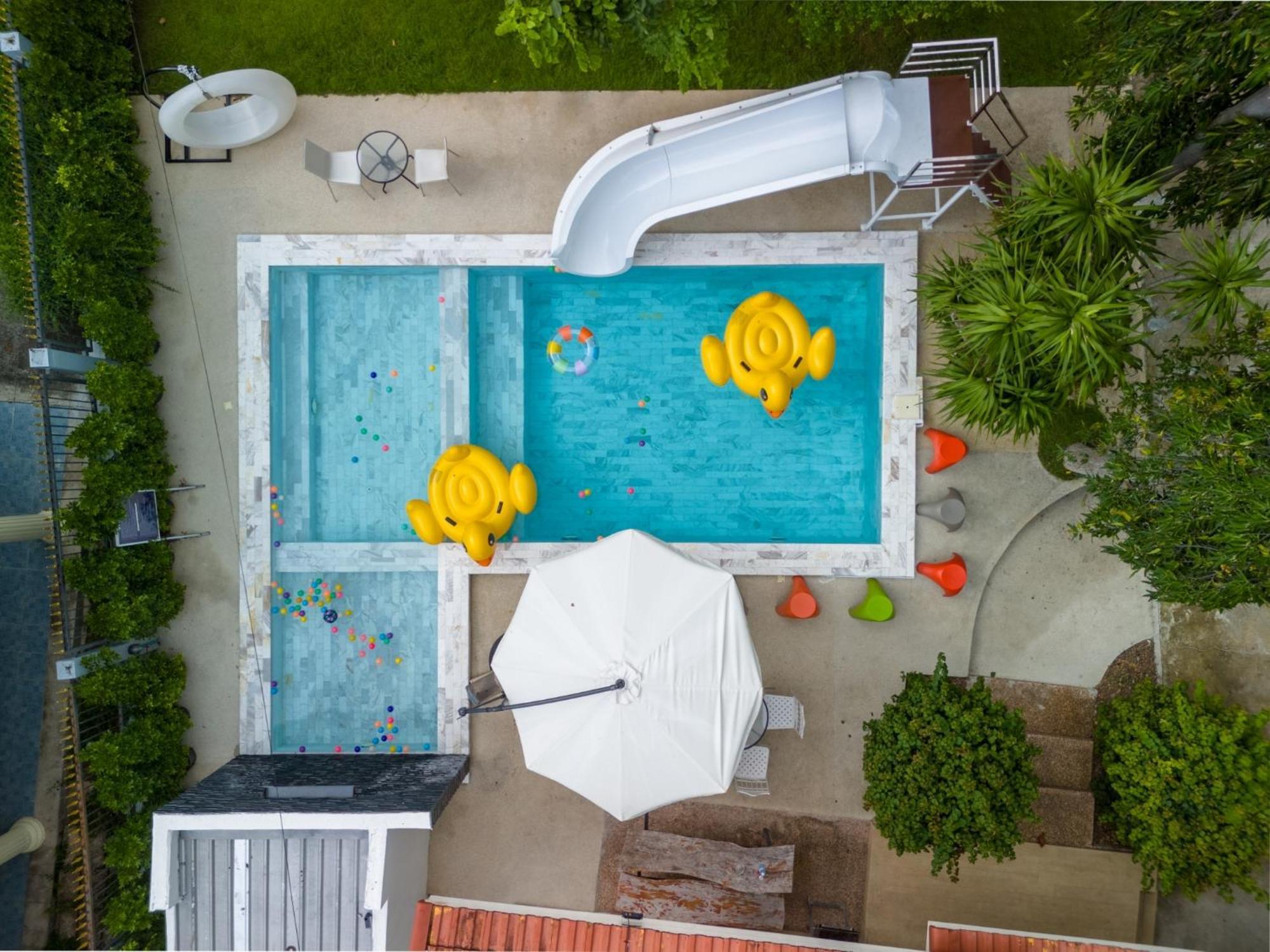 Villa Navin Premiere Pool Villa Jomtien Beach Exterior foto