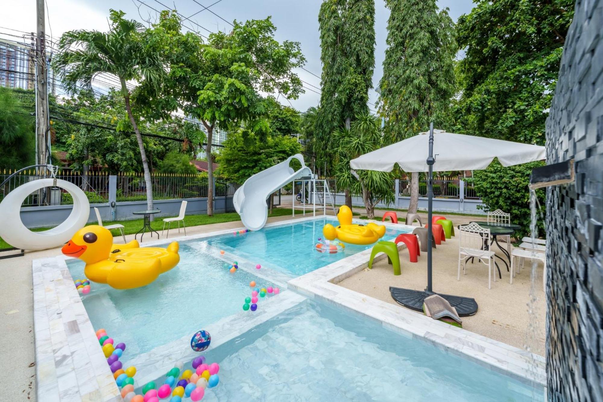 Villa Navin Premiere Pool Villa Jomtien Beach Exterior foto