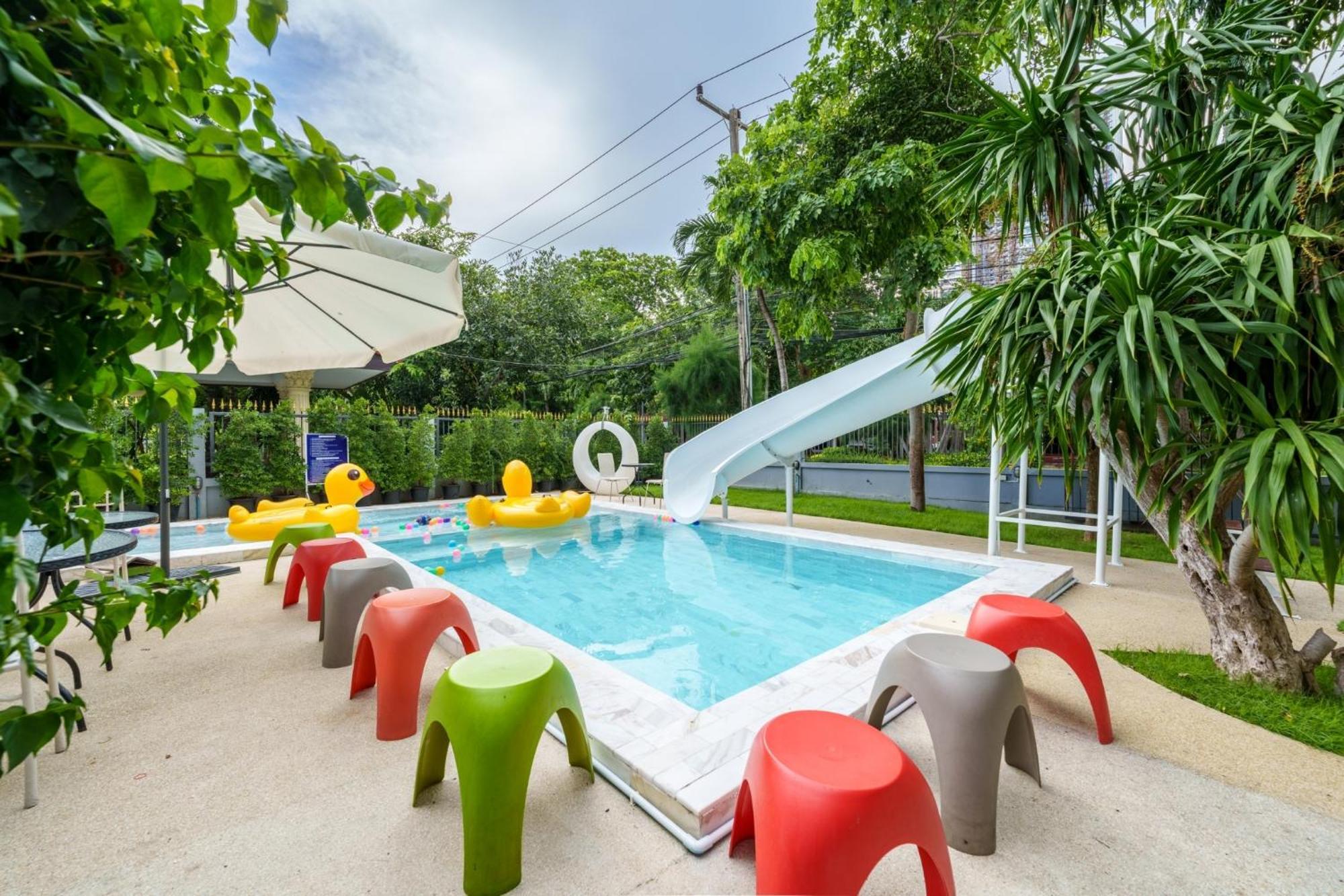 Villa Navin Premiere Pool Villa Jomtien Beach Exterior foto