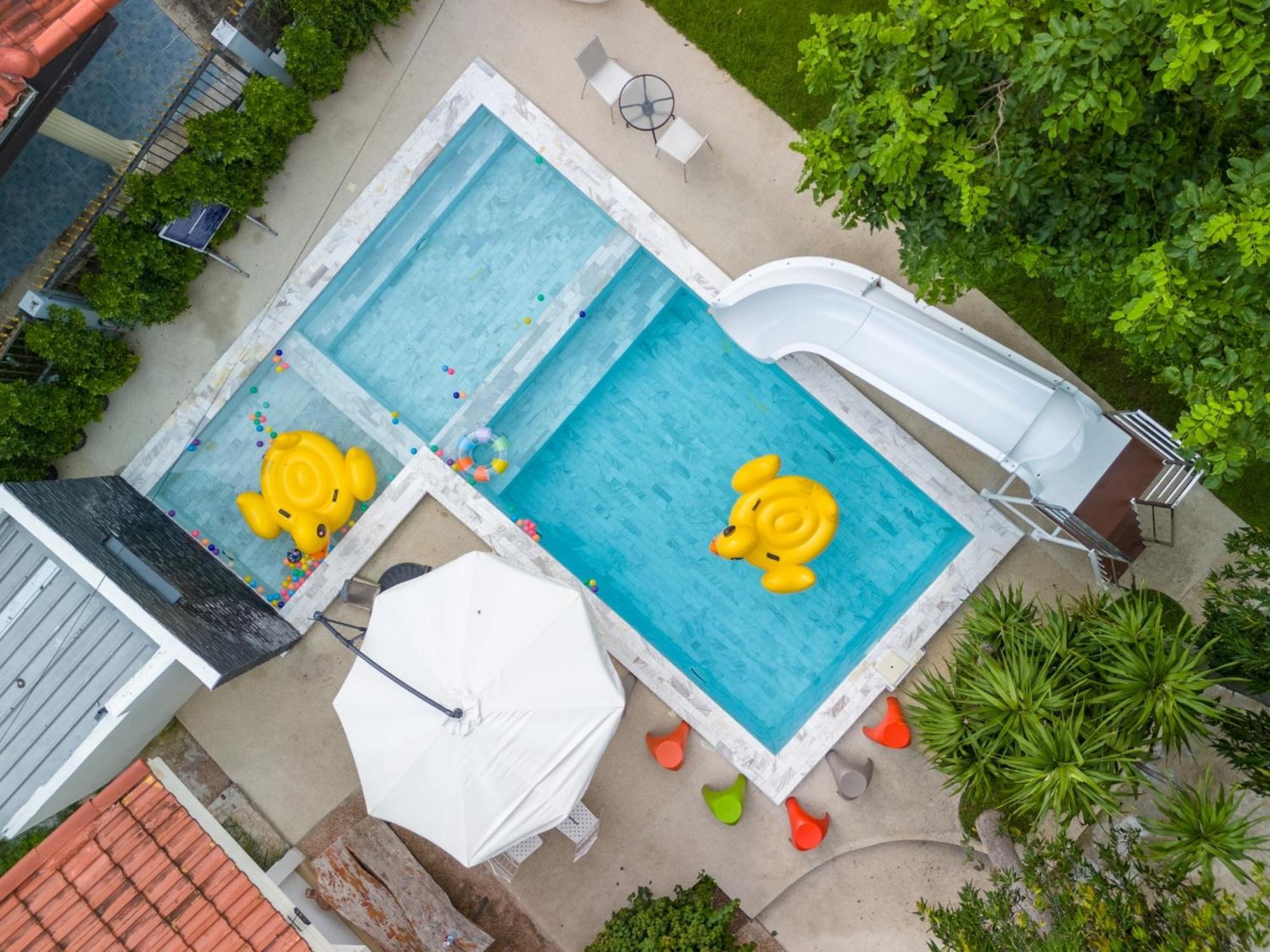 Villa Navin Premiere Pool Villa Jomtien Beach Exterior foto