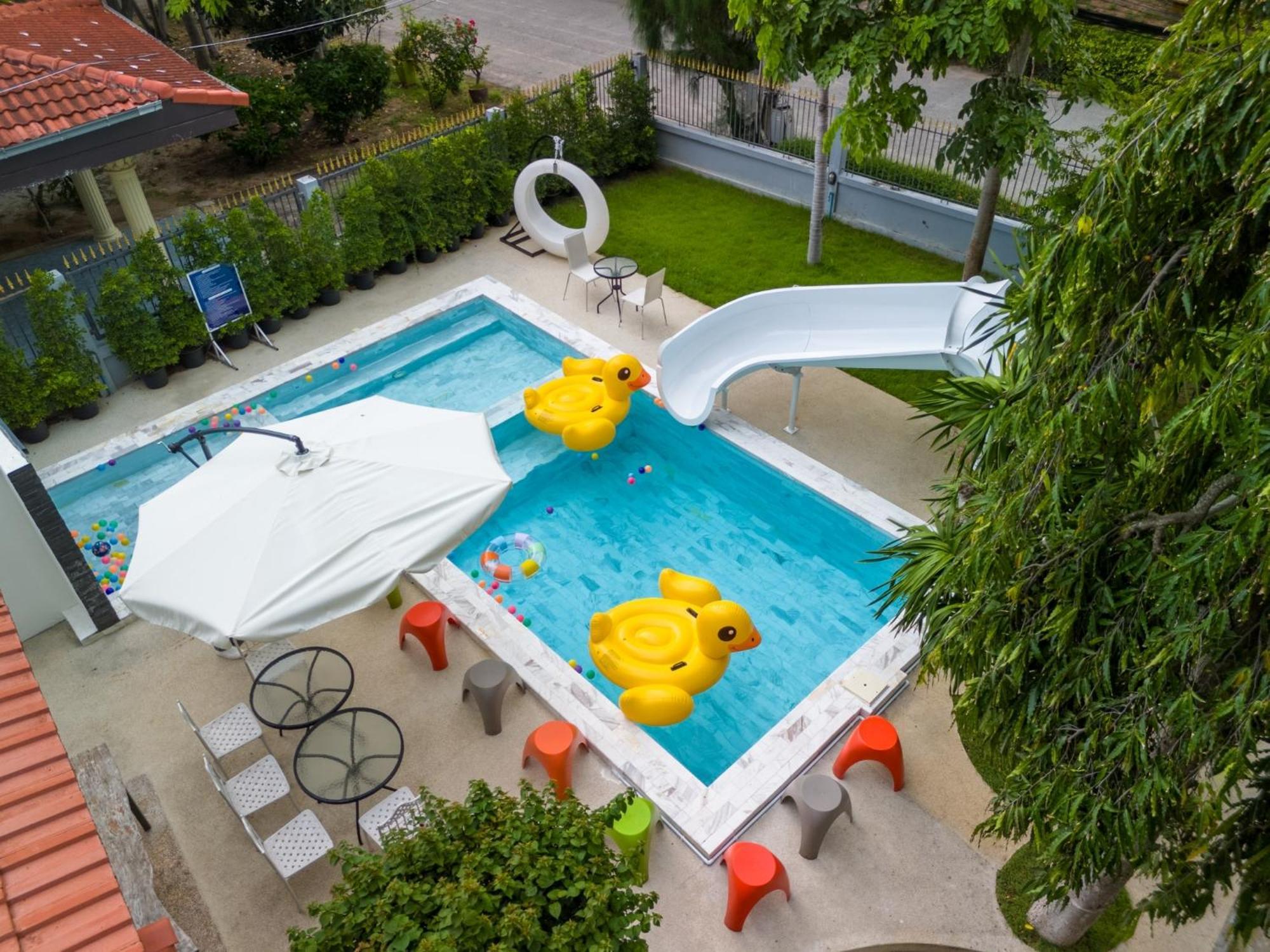 Villa Navin Premiere Pool Villa Jomtien Beach Exterior foto