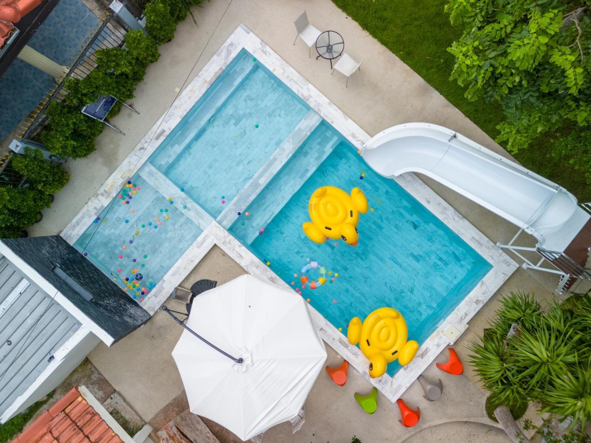 Villa Navin Premiere Pool Villa Jomtien Beach Exterior foto