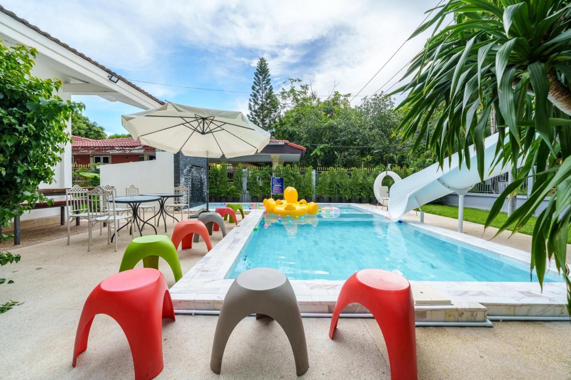 Villa Navin Premiere Pool Villa Jomtien Beach Exterior foto