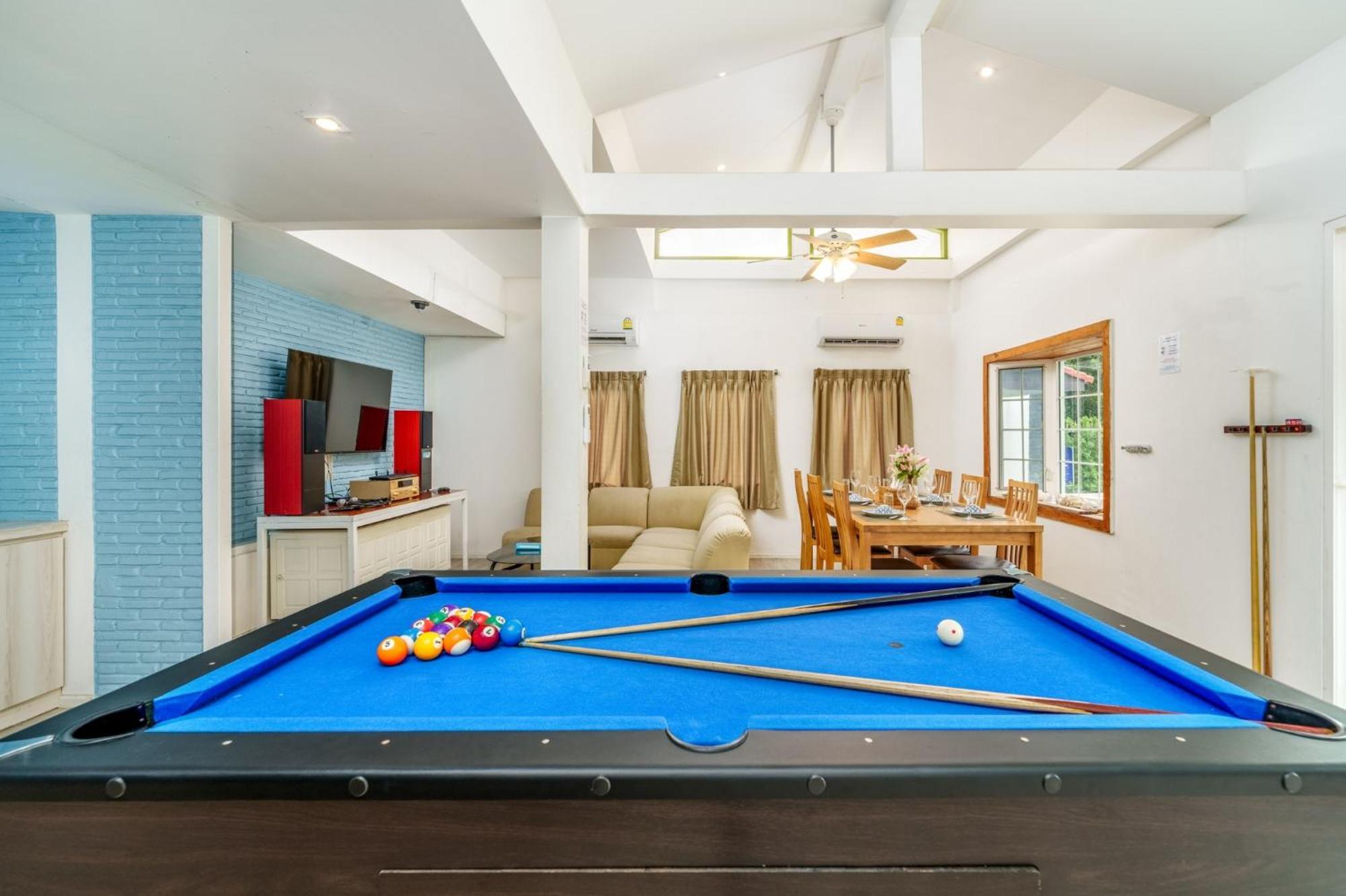 Villa Navin Premiere Pool Villa Jomtien Beach Exterior foto