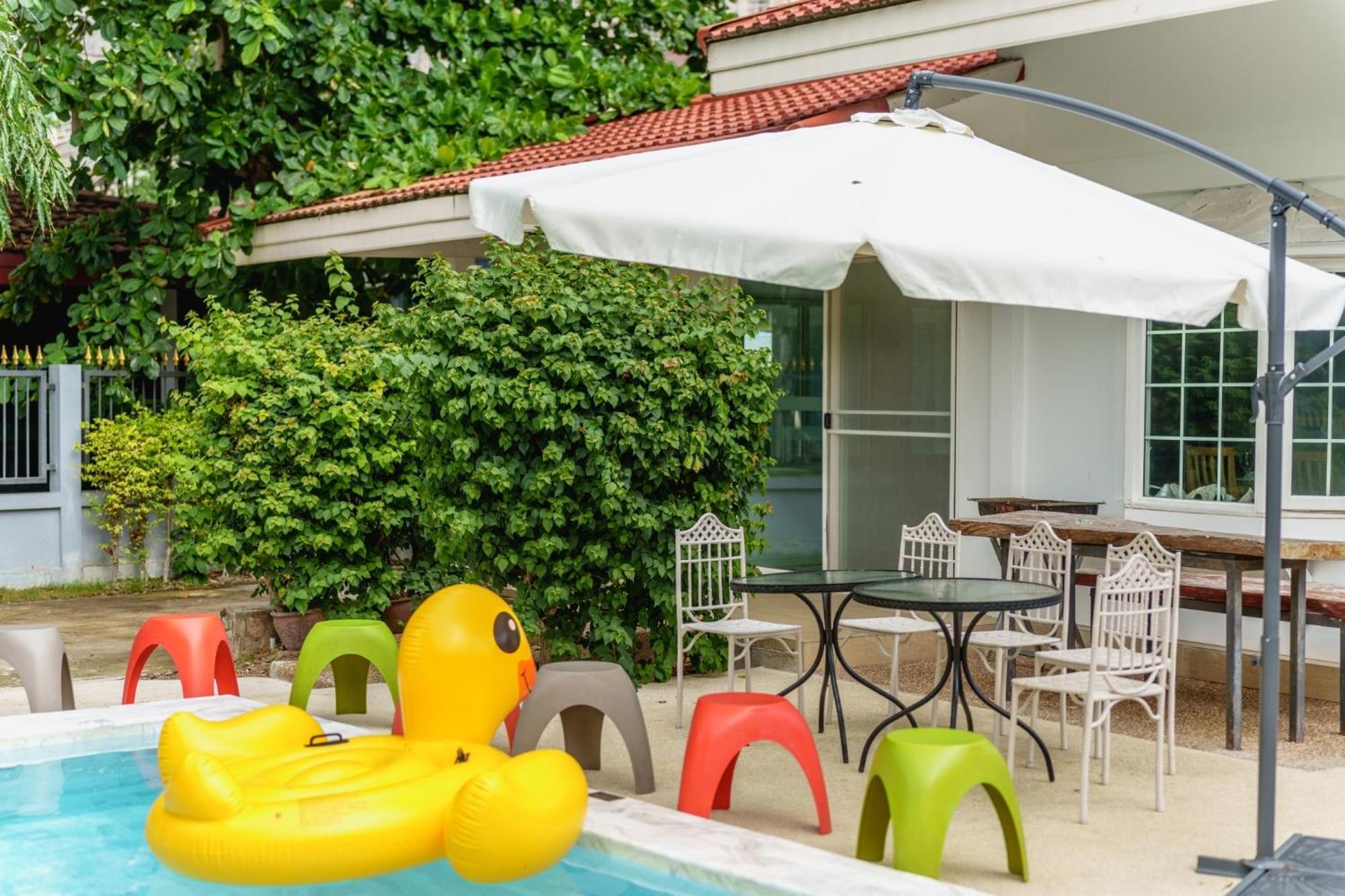Villa Navin Premiere Pool Villa Jomtien Beach Exterior foto
