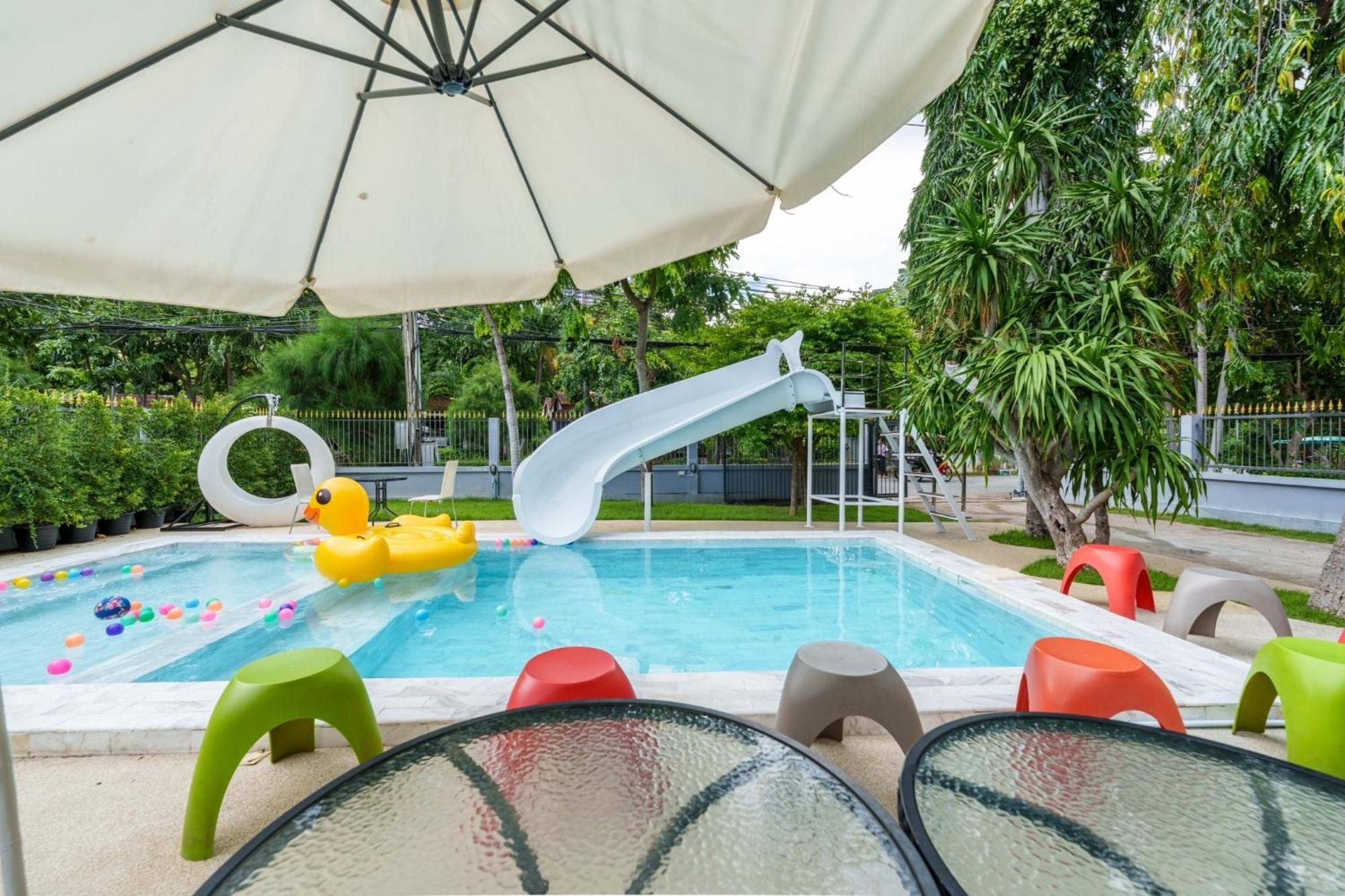 Villa Navin Premiere Pool Villa Jomtien Beach Exterior foto