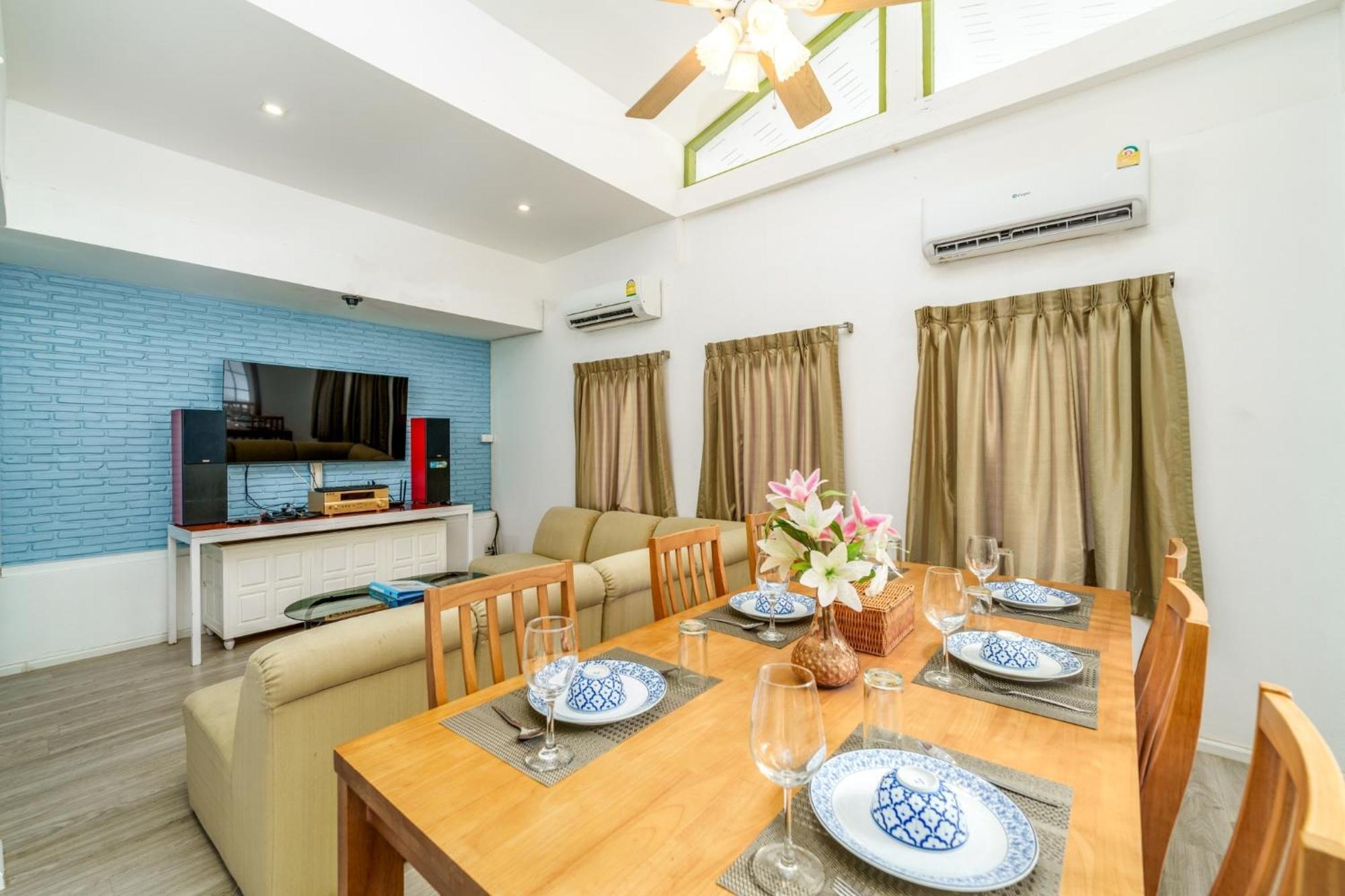 Villa Navin Premiere Pool Villa Jomtien Beach Exterior foto