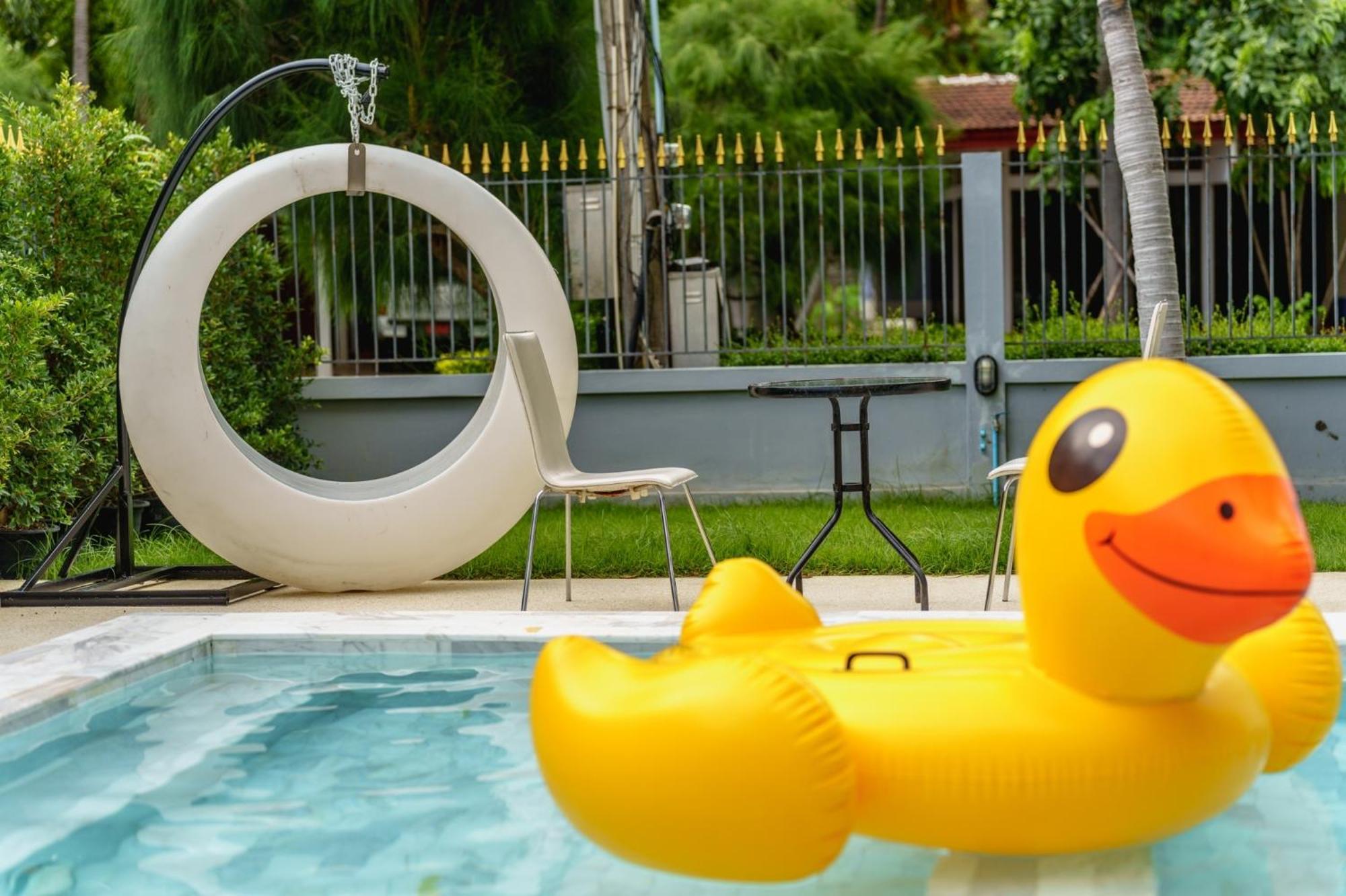 Villa Navin Premiere Pool Villa Jomtien Beach Exterior foto