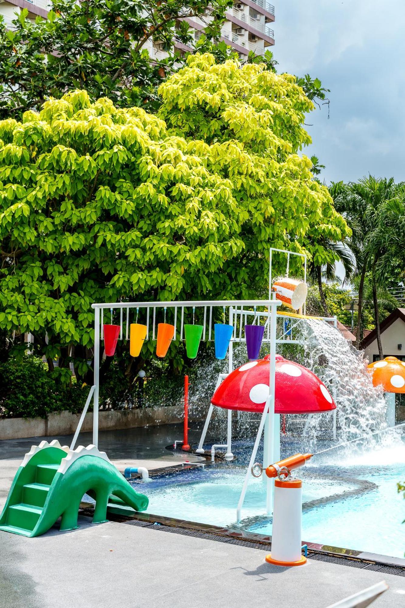 Villa Navin Premiere Pool Villa Jomtien Beach Exterior foto
