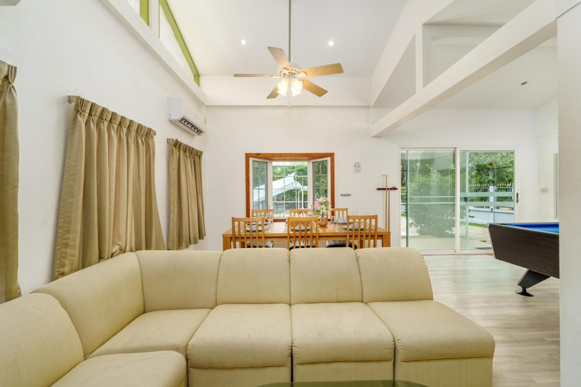 Villa Navin Premiere Pool Villa Jomtien Beach Exterior foto
