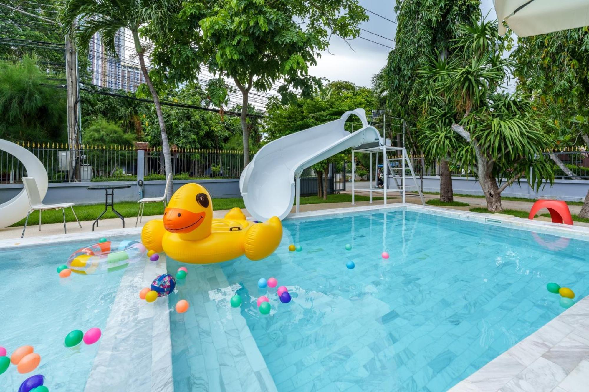 Villa Navin Premiere Pool Villa Jomtien Beach Exterior foto