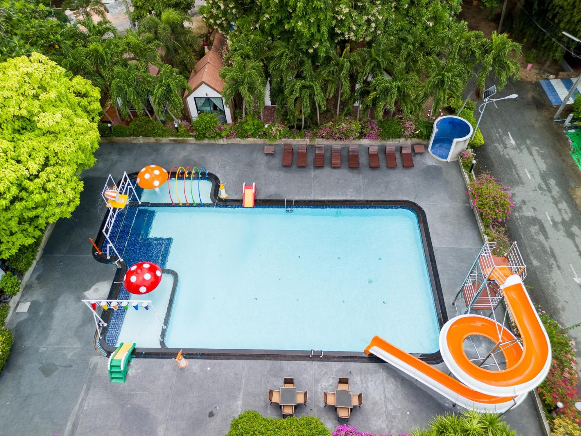 Villa Navin Premiere Pool Villa Jomtien Beach Exterior foto