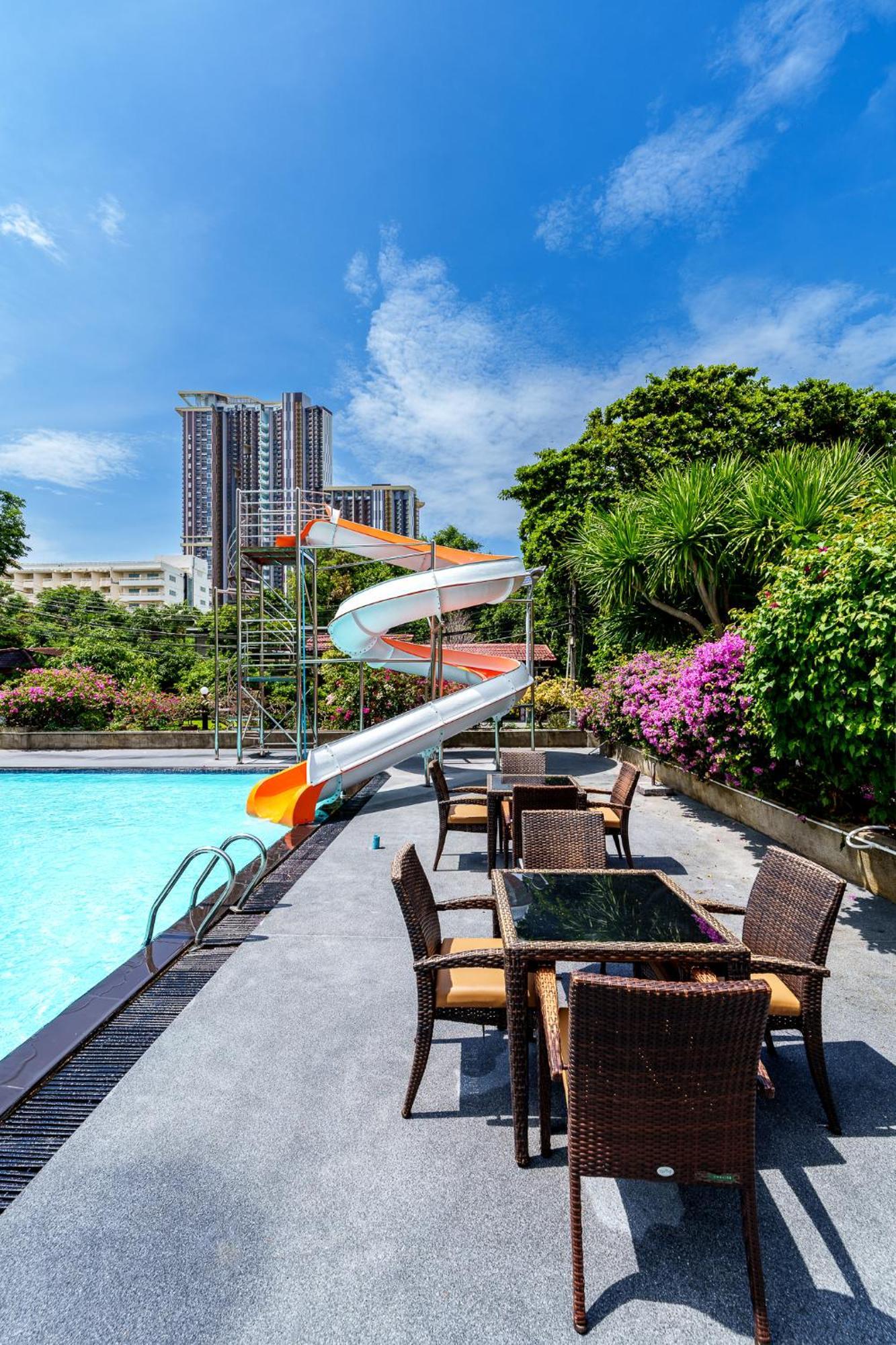 Villa Navin Premiere Pool Villa Jomtien Beach Exterior foto