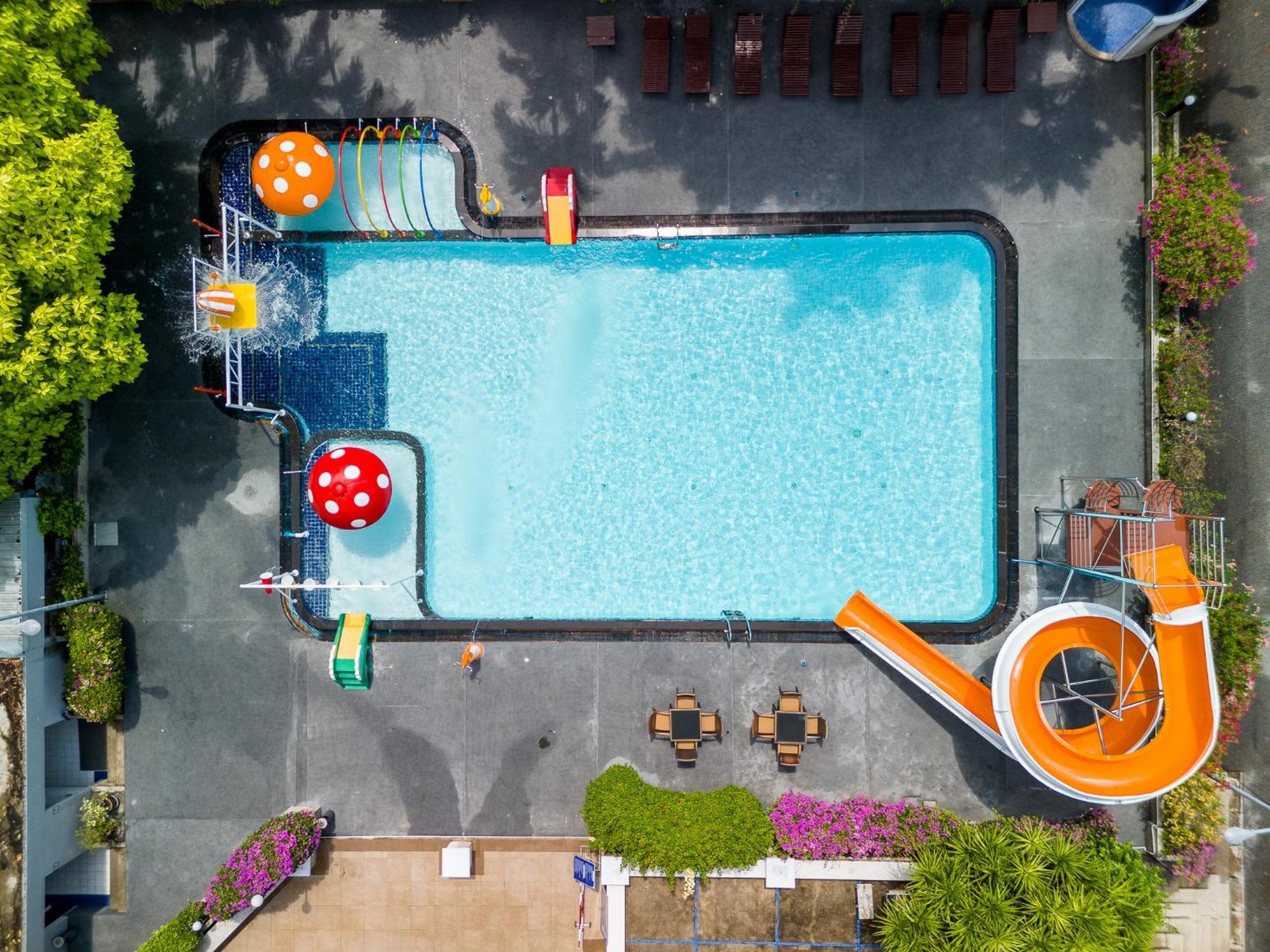 Villa Navin Premiere Pool Villa Jomtien Beach Exterior foto