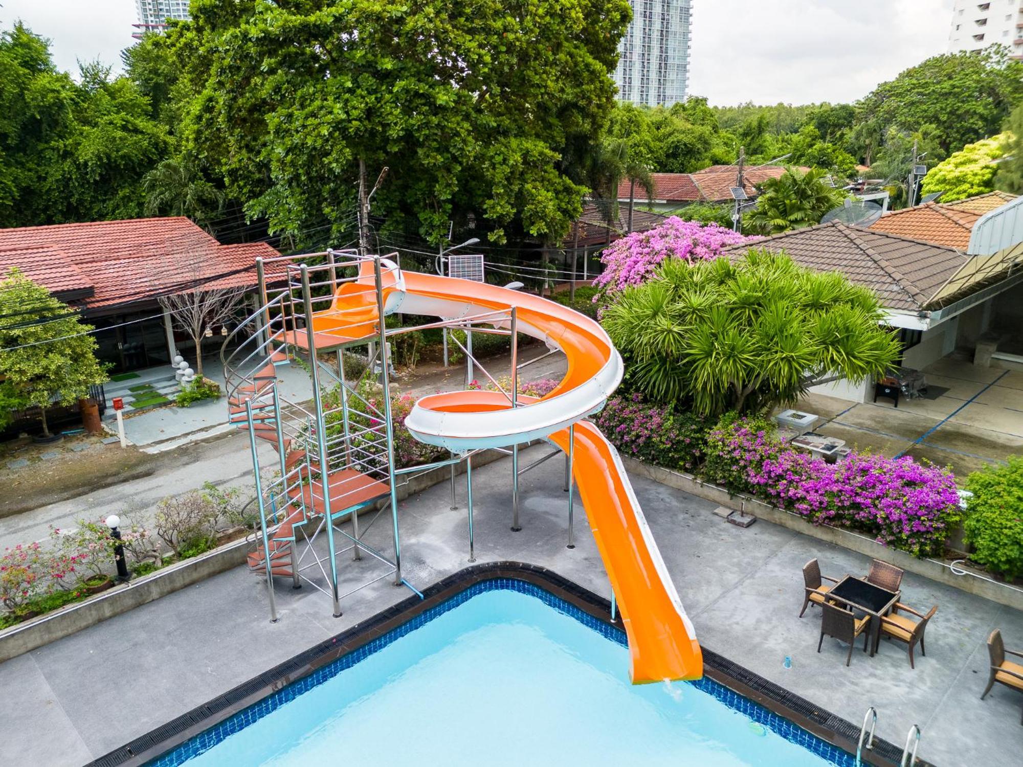 Villa Navin Premiere Pool Villa Jomtien Beach Exterior foto