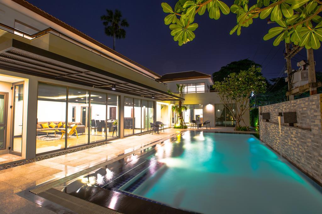 Villa Navin Premiere Pool Villa Jomtien Beach Exterior foto