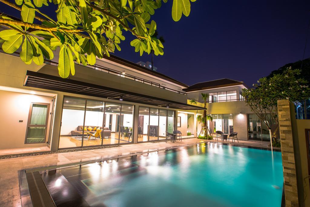 Villa Navin Premiere Pool Villa Jomtien Beach Exterior foto