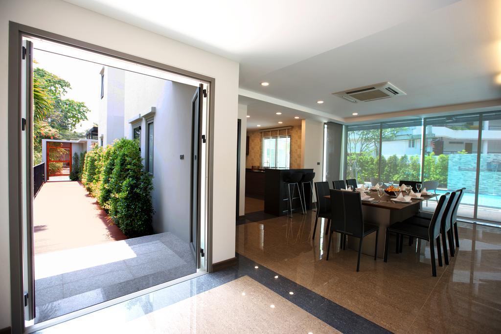 Villa Navin Premiere Pool Villa Jomtien Beach Exterior foto
