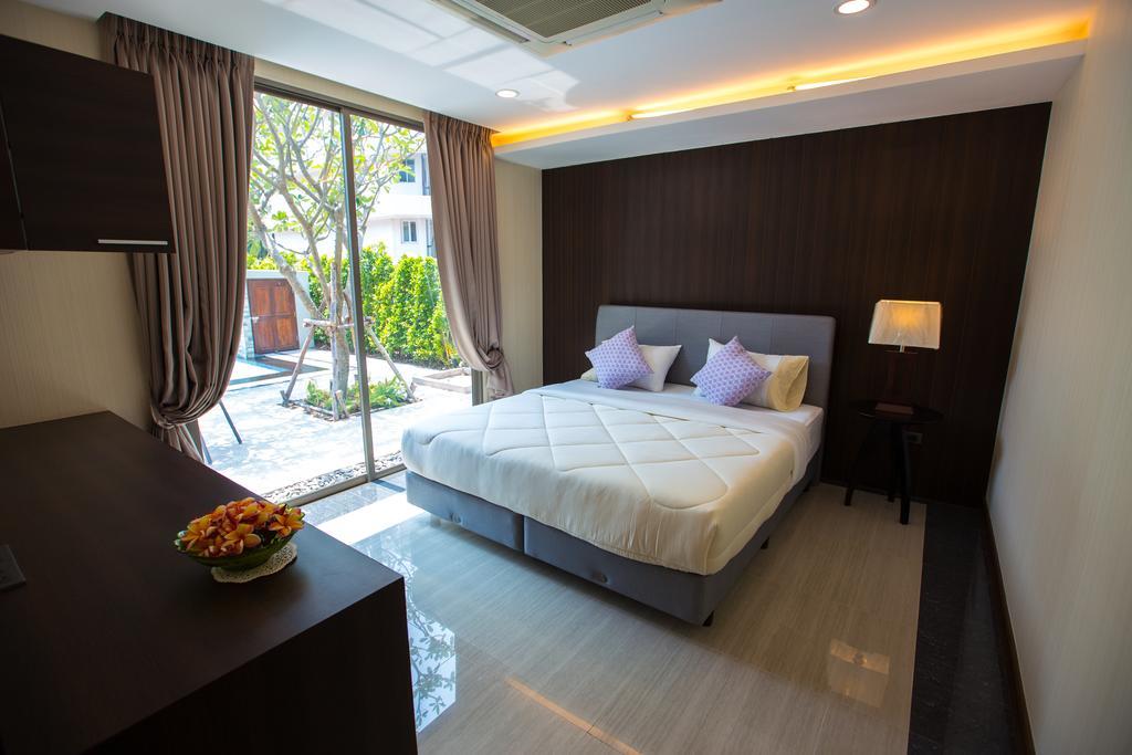 Villa Navin Premiere Pool Villa Jomtien Beach Exterior foto
