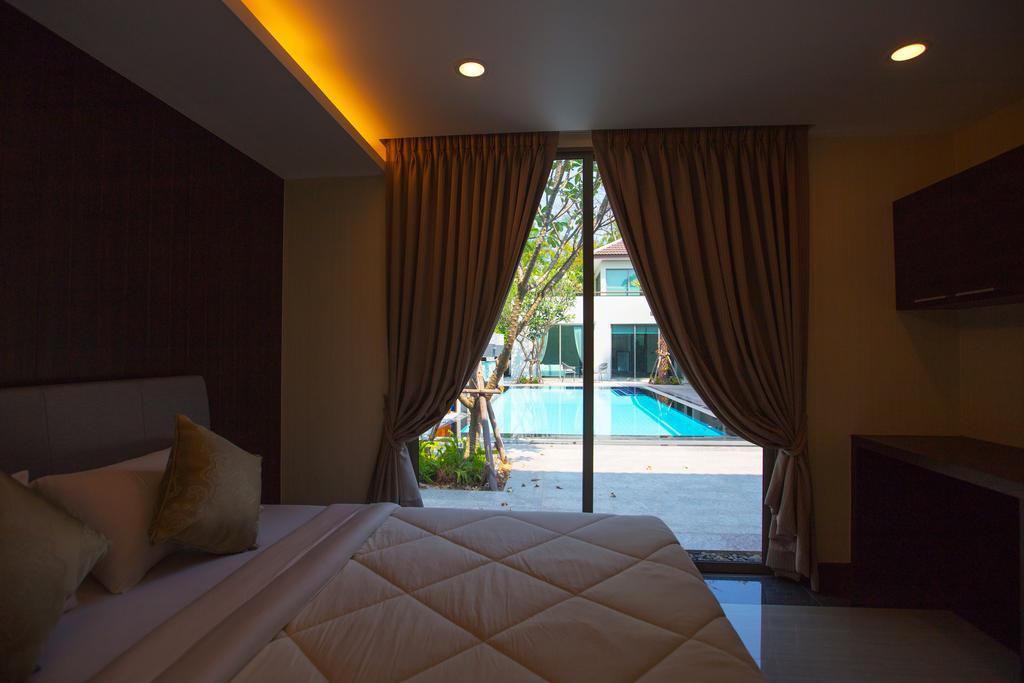 Villa Navin Premiere Pool Villa Jomtien Beach Exterior foto