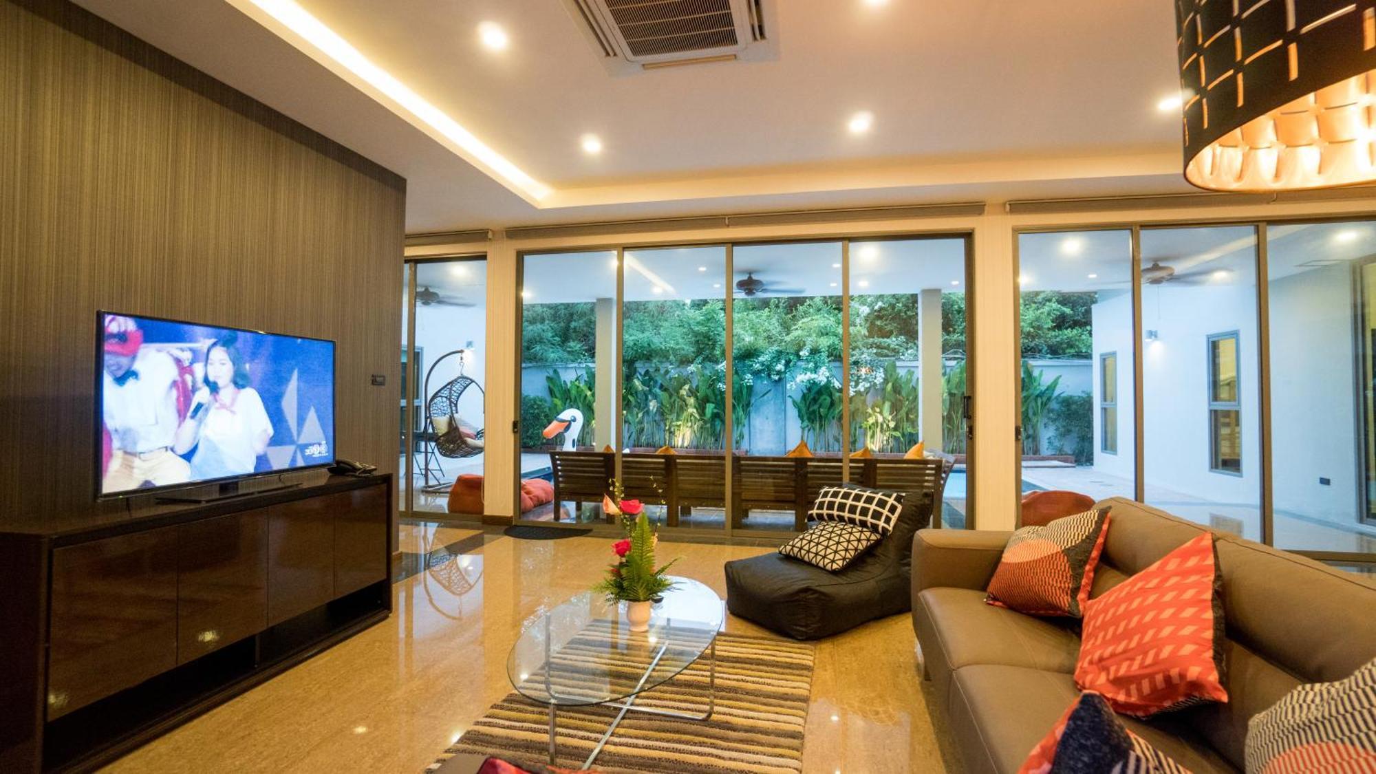 Villa Navin Premiere Pool Villa Jomtien Beach Exterior foto