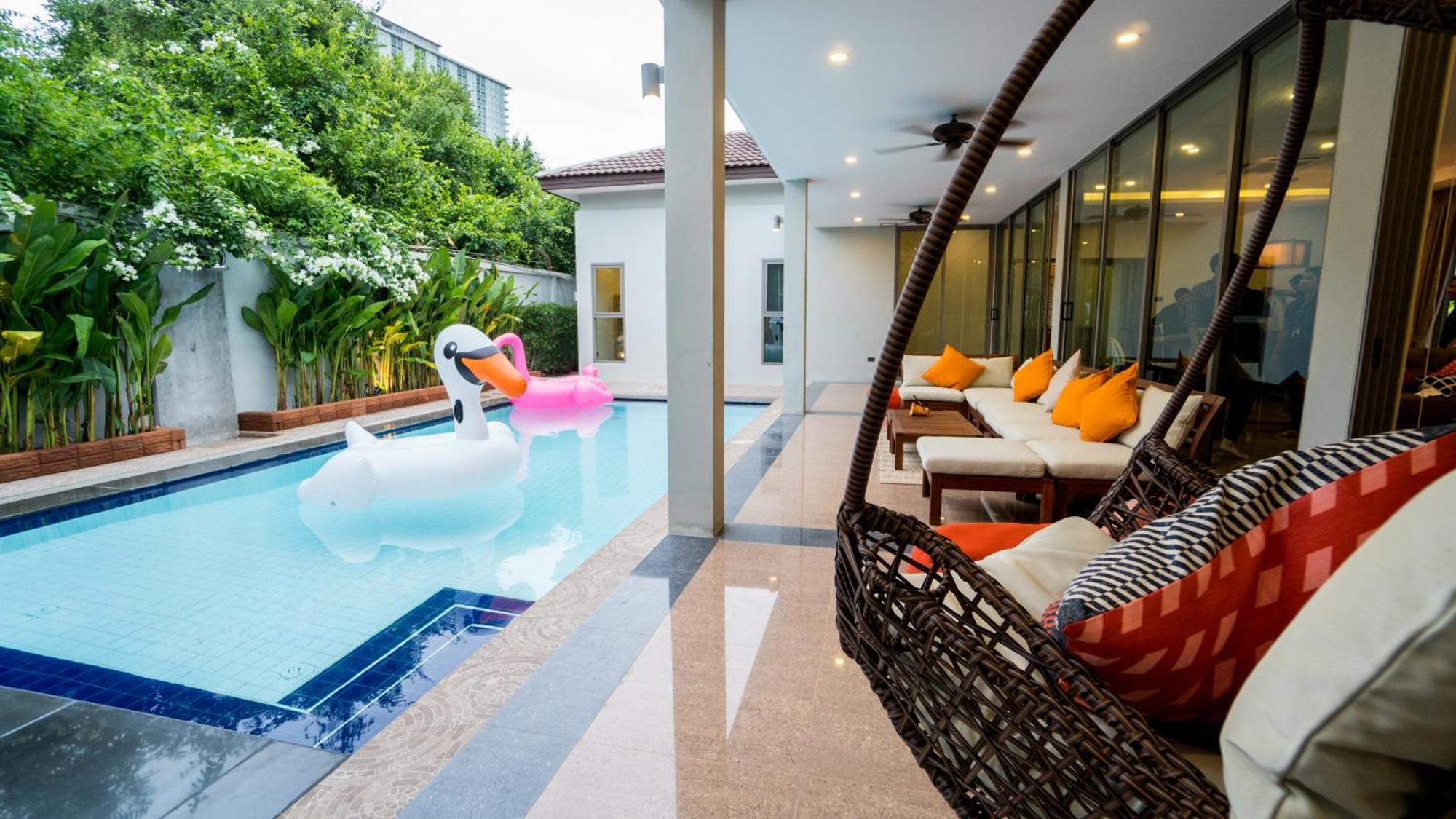 Villa Navin Premiere Pool Villa Jomtien Beach Exterior foto