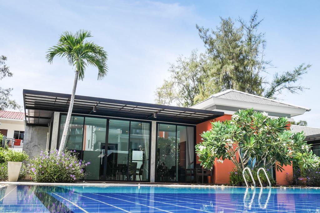 Villa Navin Premiere Pool Villa Jomtien Beach Exterior foto