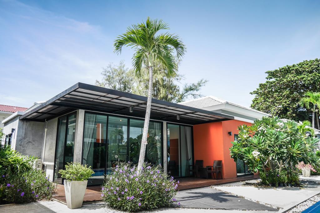 Villa Navin Premiere Pool Villa Jomtien Beach Exterior foto