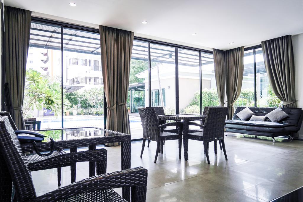 Villa Navin Premiere Pool Villa Jomtien Beach Exterior foto