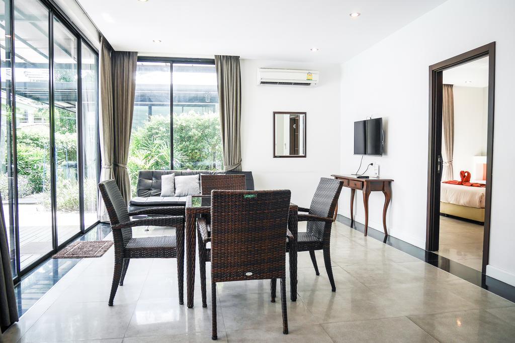Villa Navin Premiere Pool Villa Jomtien Beach Exterior foto