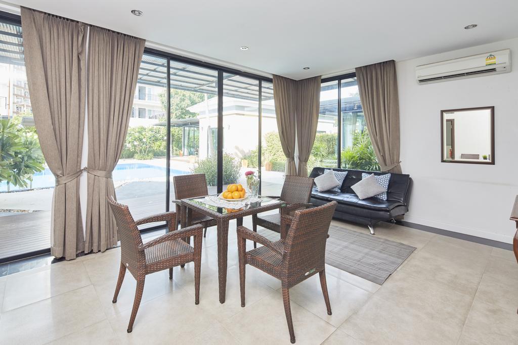 Villa Navin Premiere Pool Villa Jomtien Beach Exterior foto
