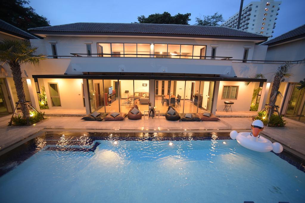 Villa Navin Premiere Pool Villa Jomtien Beach Exterior foto