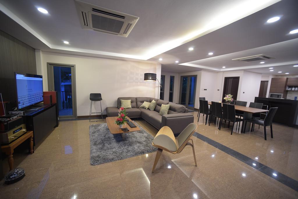Villa Navin Premiere Pool Villa Jomtien Beach Exterior foto