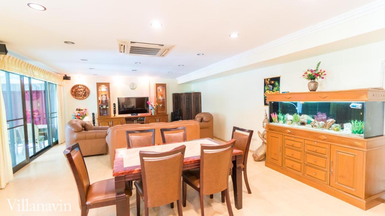 Villa Navin Premiere Pool Villa Jomtien Beach Exterior foto